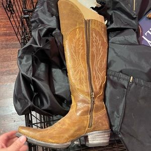 Women's Ariat Murrieta Knee-High Cowboy Boots